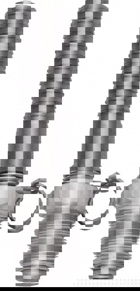 Barbed Hose Fitting: 3/4