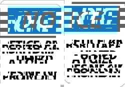 Sign: Rectangle, 