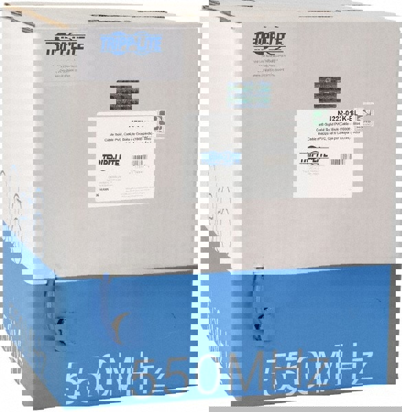 Ethernet Cable: Cat6, 24 AWG, 550 MHz, Unshielded