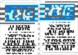 Sign: Rectangle, 
