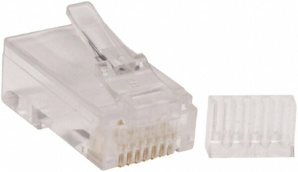 Modular Connector Plug with Load Bar