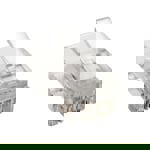 100PK CAT6 STRANDED MODULAR PLUGS ROUND