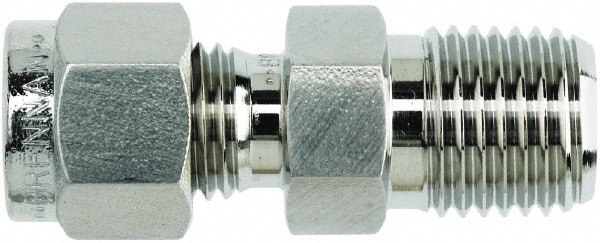 Compression Tube Connector: 1/8