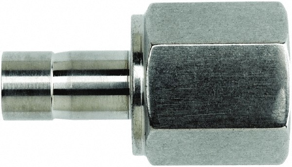 Compression Tube Female Adapter: 3/8