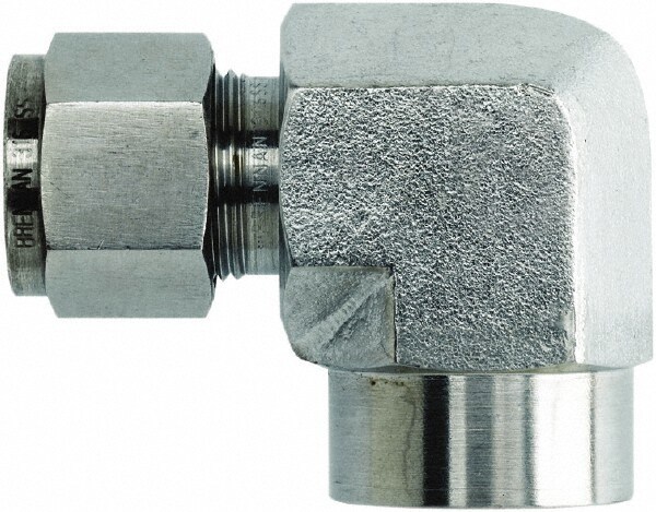 Compression Tube Female Elbow: 1
