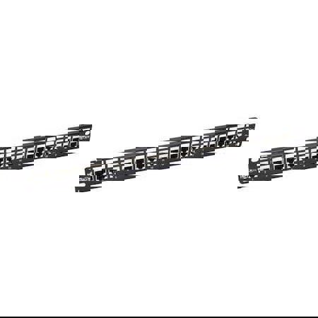 24PORT 1U CAT6A PATCH PANEL RM/STP SHIEL