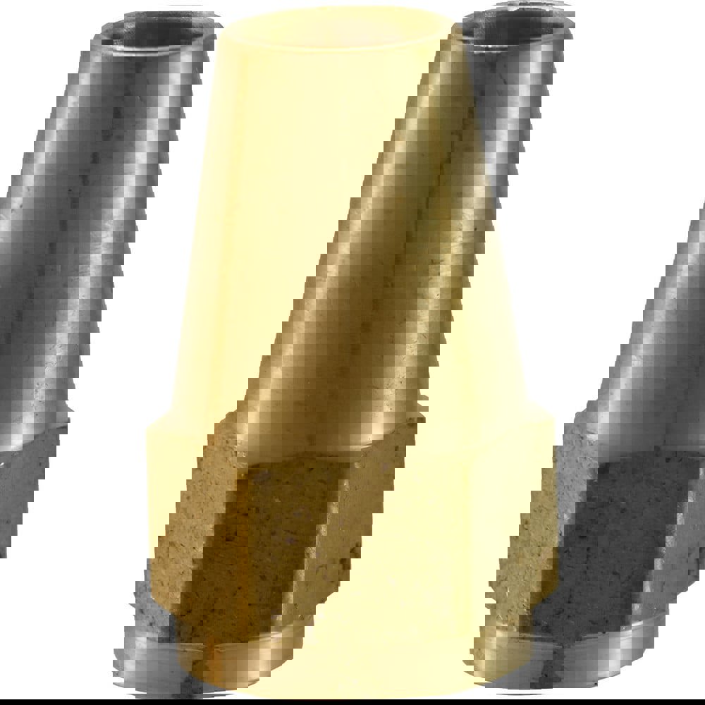 Brass Flared Tube Long Nut: 5/16