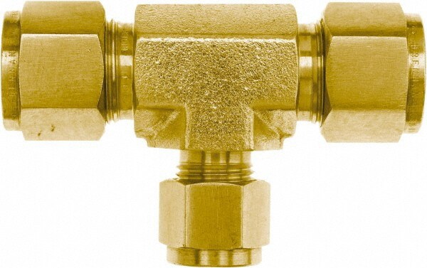 Compression Tube Union: Compression x Compression x Compression