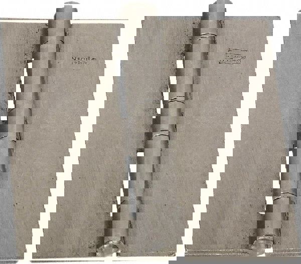 Concealed Hinge: Surface Mortise, 3.5