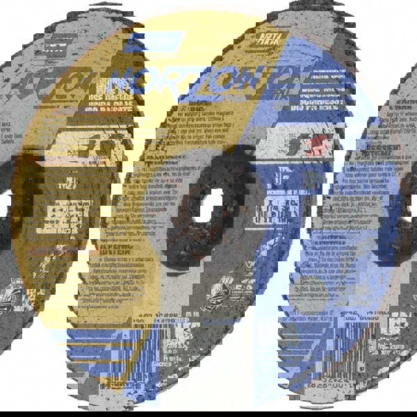 Depressed Grinding Wheel: Type 27, 4