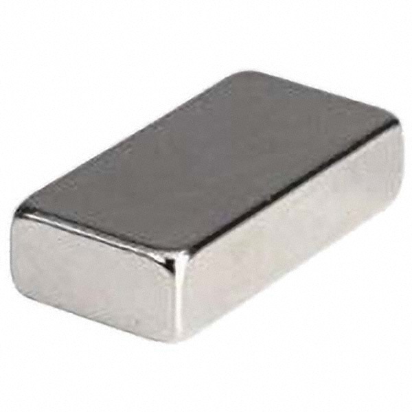 Rare Earth Disc & Cylinder Magnets; Rare Earth Metal Type: Neodymium Rare Earth; Diameter (Inch): 0.25 in; Overall Height: 0.1 in; Height (Inch): 0.1 in; Maximum Pull Force: 1.7 lb; Maximum Operating Temperature: 302 0F; Grade: N38SH; Height (Decimal Inch
