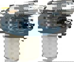 Air Powered Wet/Dry Drum Vacuum Head