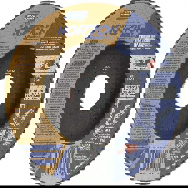 Depressed Grinding Wheel: Type 27, 4-1/2