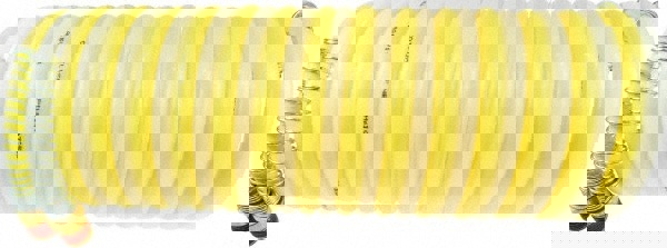 Coiled & Self Storing Hose: 3/16