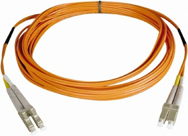6' Long, LC/LC Head, Multimode Fiber Optic Cable