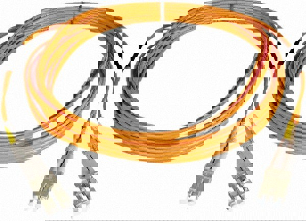 10' Long, LC/LC Head, Multimode Fiber Optic Cable