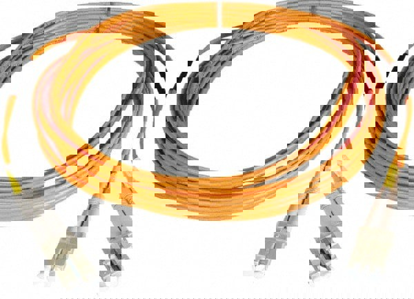 50' Long, LC/LC Head, Multimode Fiber Optic Cable