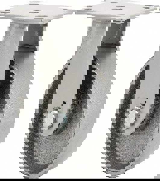 Rigid Top Plate Caster: Semi-Steel, 5