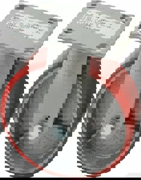 Rigid Top Plate Caster: Polyurethane, 6