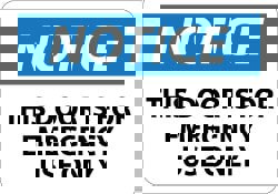 Notice - This Door Is for Emergency Use