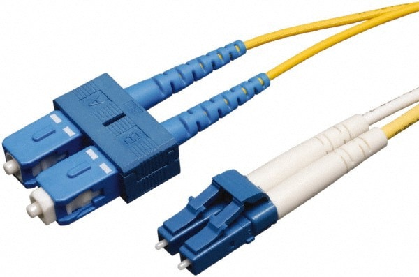 6' Long, LC/SC Head, Singlemode Fiber Optic Cable