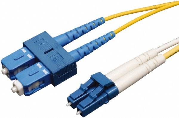 10' Long, LC/SC Head, Singlemode Fiber Optic Cable