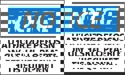 Accident Prevention Label: 