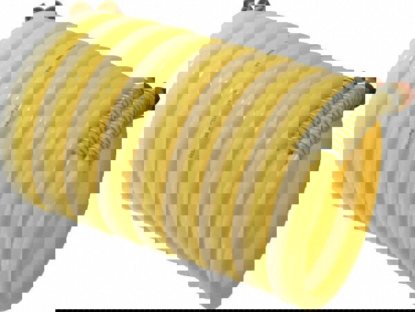 Coiled & Self Storing Hose: 3/8