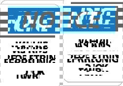 Restroom & Janitorial Label: 3