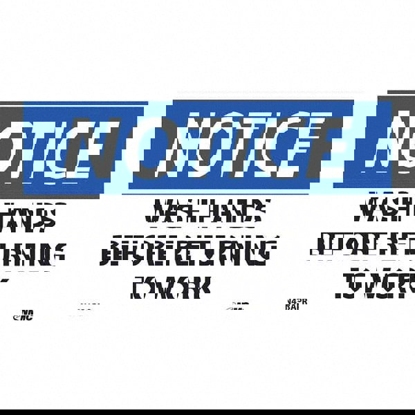 Restroom & Janitorial Label: 