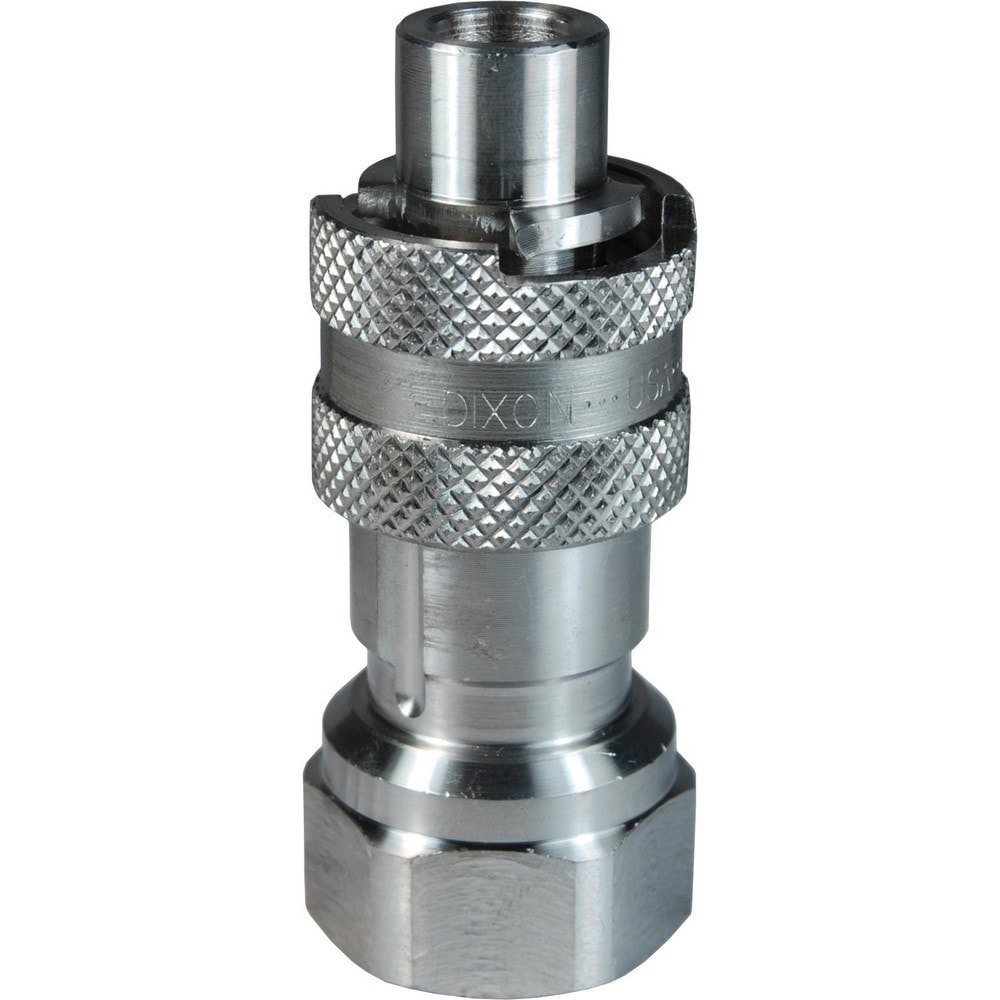 Pneumatic Hose Fittings & Couplings; Fitting Type: Plug ; Type: Plug ; Interchange Type: Bowes ; Thread Type: NPTF ; Material: 303 Stainless Steel ; Thread Standard: Female NPT
