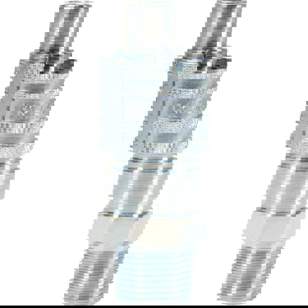 Pneumatic Hose Fittings & Couplings; Fitting Type: Plug ; Type: Plug ; Interchange Type: Bowes ; Thread Type: NPTF ; Material: Steel ; Thread Standard: Male NPT