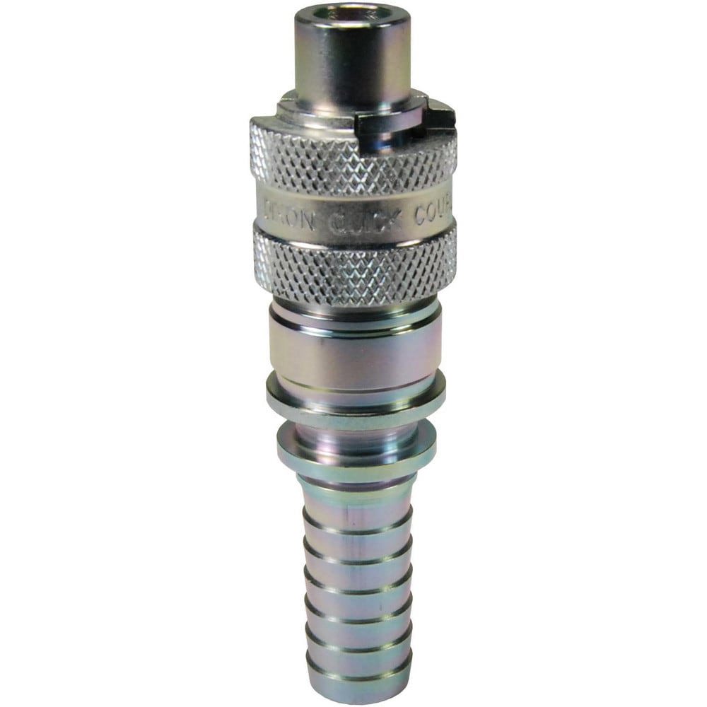 Pneumatic Hose Fittings & Couplings; Fitting Type: Air Hose ; Type: Coupler ; Coupling Type: Coupler ; Interchange Type: Bowes ; Thread Type: Hose Barb ; Coupler Size: 0.5