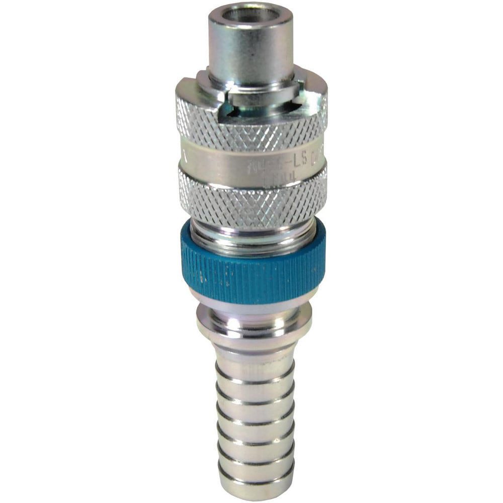 Pneumatic Hose Fittings & Couplings; Fitting Type: Plug ; Type: Plug ; Interchange Type: Bowes ; Thread Type: Hose Barb ; Material: Steel ; Thread Standard: Non-Threaded