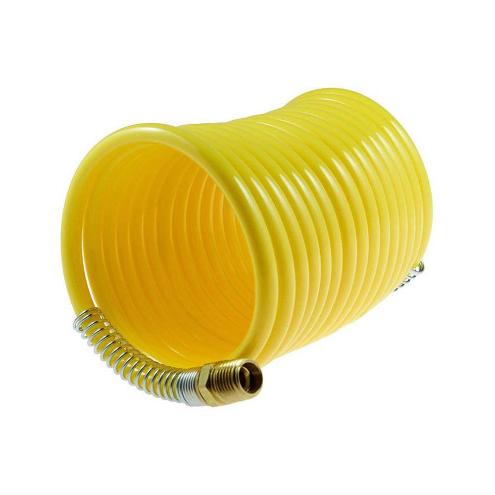 Coiled & Self Storing Hose: 5/16
