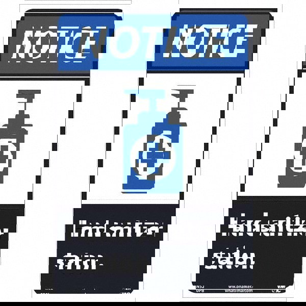 Warning & Safety Reminder Sign: Rectangl