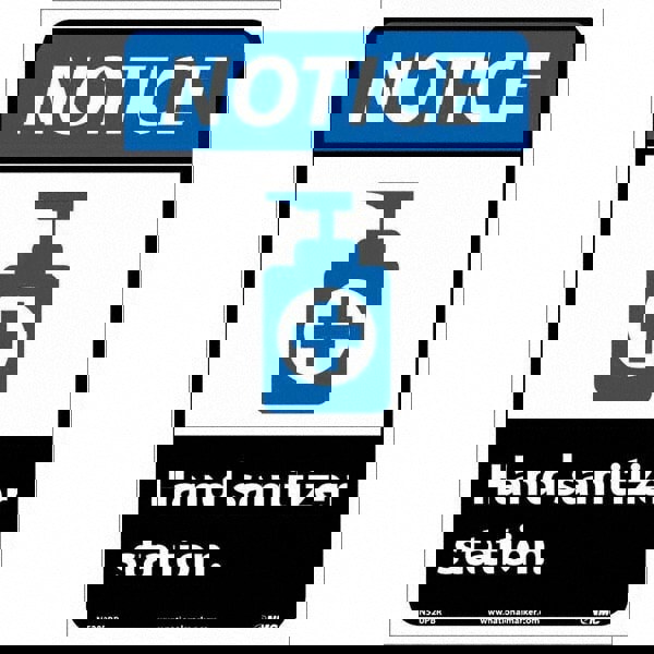 Warning & Safety Reminder Sign: Rectangl