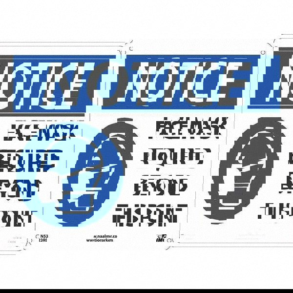 Warning & Safety Reminder Sign: Rectangl