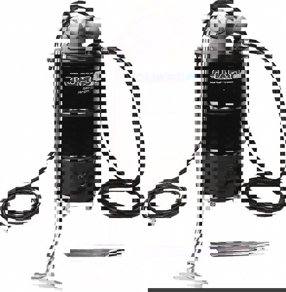 Dry & Wet Cleaner: Air, HEPA Filter, 55 gal Capacity