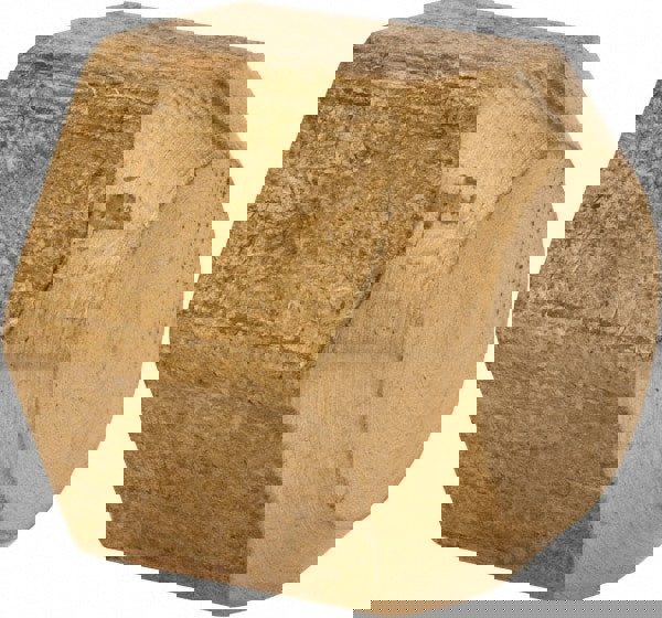 Brass Flared Tube Cap: 3/8