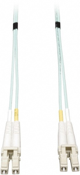 10' Long, LC/LC Head, Multimode Fiber Optic Cable