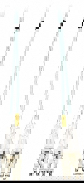 50' Long, LC/LC Head, Multimode Fiber Optic Cable