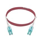 2M FIBER MMF OM4 LC/LC 10GB DUPLEX 50/12