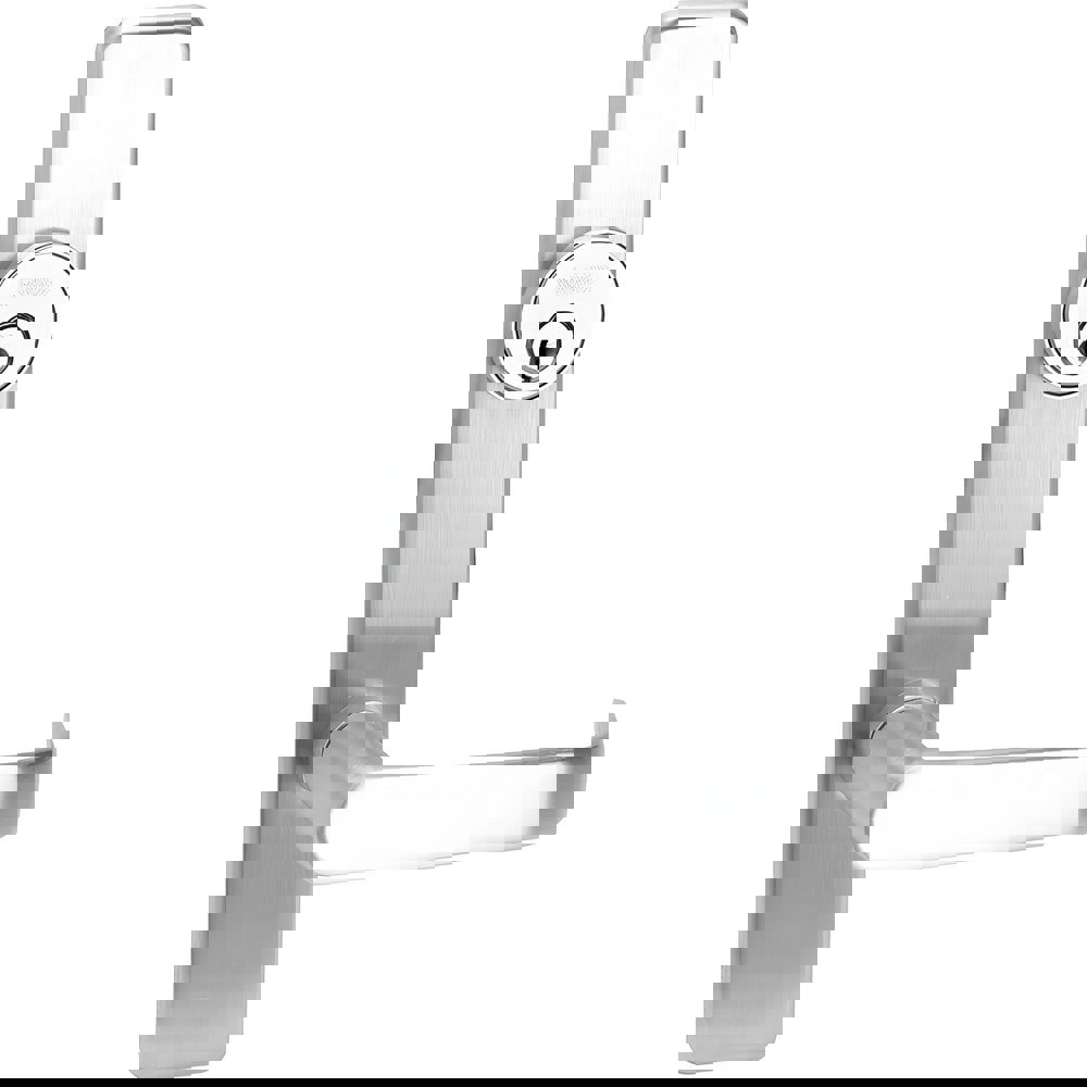 Trim; Trim Type: Newport Lever ; For Use With: ED4000 Series Exit Devices ; Material: Steel ; Overall Length: 4.81 ; Overall Width: 3 ; Handle Included: No