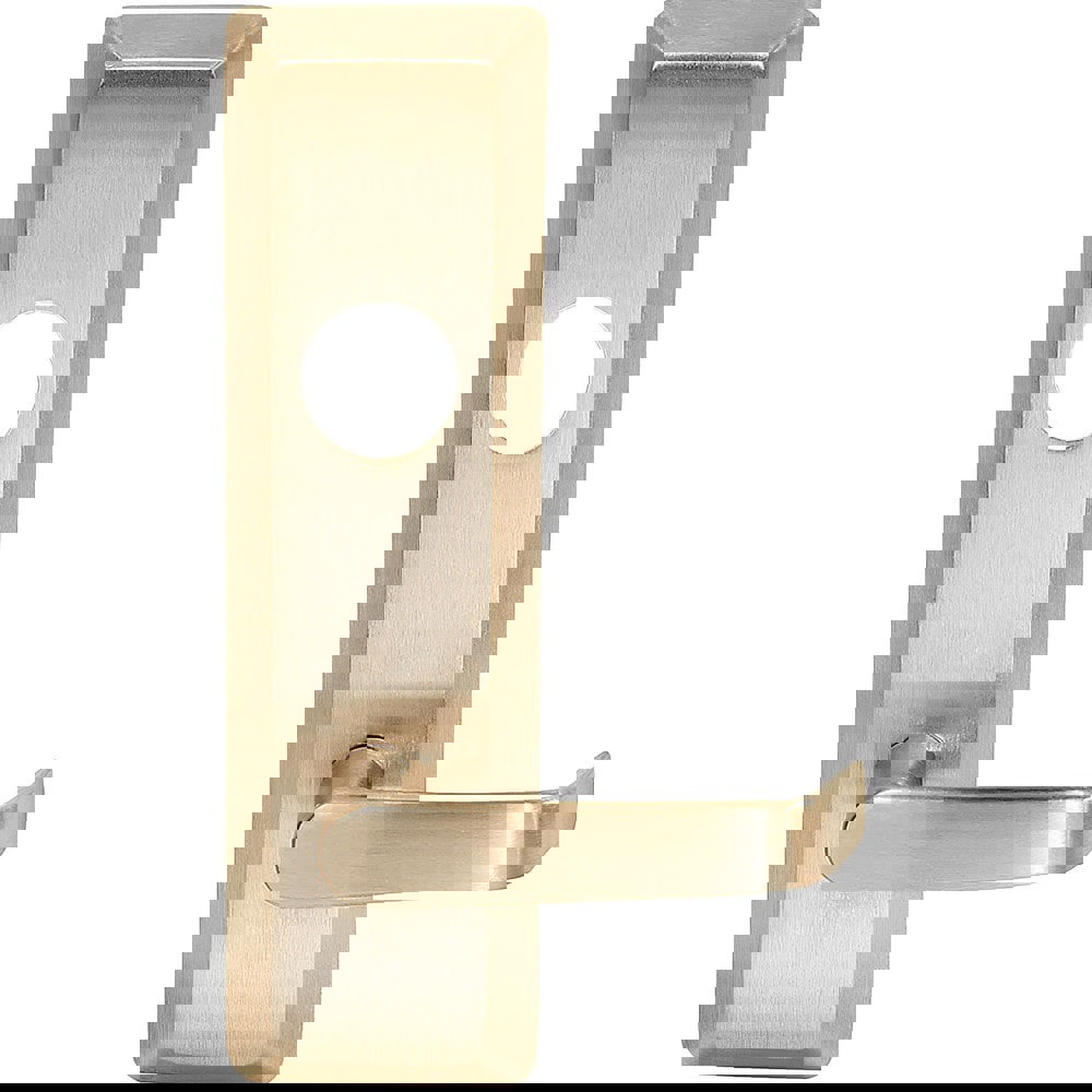 Trim; Trim Type: Newport Lever ; For Use With: ED5000 Series Exit Devices ; Material: Steel ; Overall Length: 4.81 ; Overall Width: 3 ; Handle Included: No