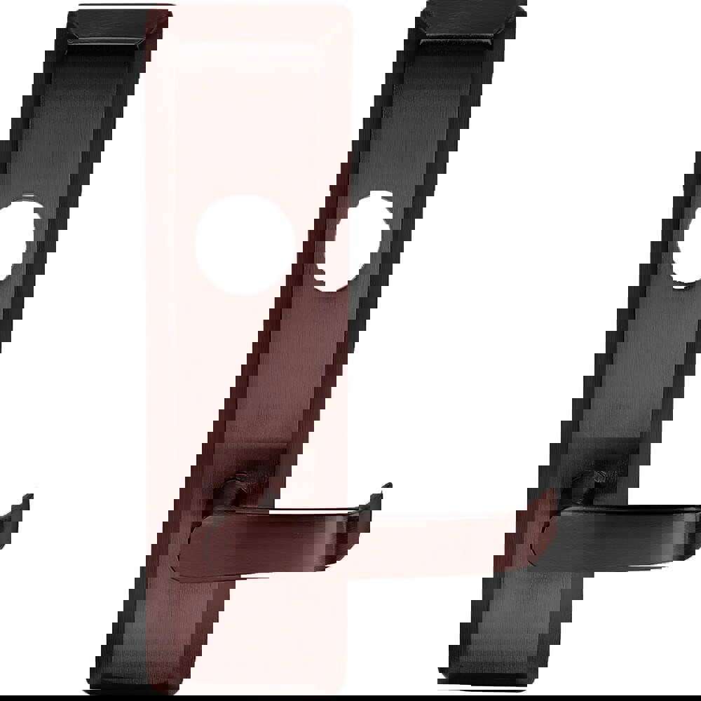 Trim; Trim Type: Newport Lever ; For Use With: ED5000 Series Exit Devices ; Material: Steel ; Overall Length: 4.81 ; Overall Width: 3 ; Handle Included: No