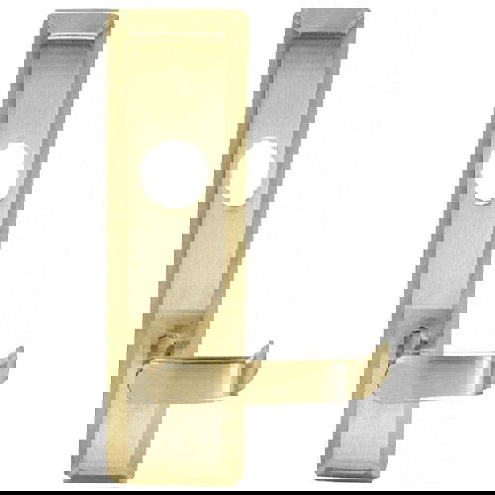 Trim; Trim Type: Newport Lever ; For Use With: ED5000 Series Exit Devices ; Material: Steel ; Overall Length: 4.81 ; Overall Width: 3 ; Handle Included: No