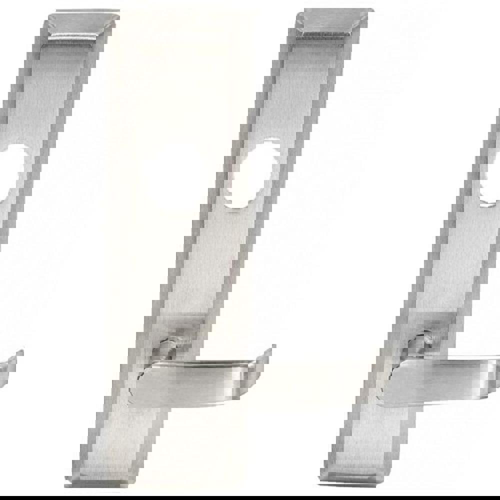 Trim; Trim Type: Newport Lever ; For Use With: ED5000 Series Exit Devices ; Material: Steel ; Overall Length: 4.81 ; Overall Width: 3 ; Handle Included: No