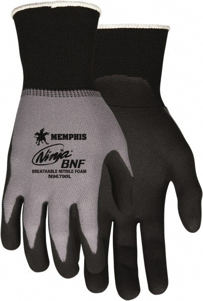 Size 2XL Nylon/Spandex General Protection Work Gloves