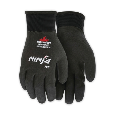 Work Gloves: Ninja Ice Size Medium, General Purpose